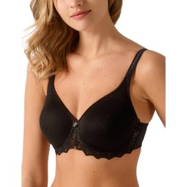 Empreinte Cassiopee Spacer Underwired Bra (38F, black)