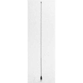 Comet SMA-24J Dual-Band Handheld Antenna (144/430 MHz) – SMA-J Connector – Flexible 17.7" Whip for VHF/UHF – High-Gain HT Upgrade for Enhanced Range & Reception – Black