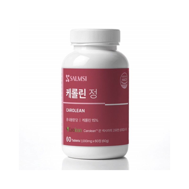 Salmsi Caroline Caroline Tablets Caroline 60 tablets / 케롤라인 케롤린