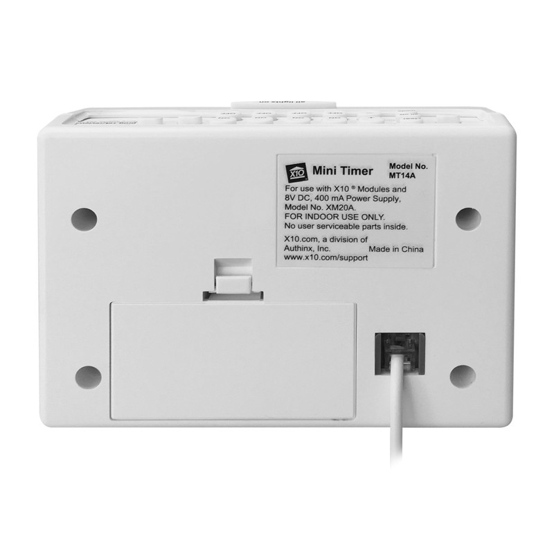 X10 64-Event LCD Mini Timer (MT14A)