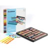 Liquidraw Oil Pastels For Art, 52 Colours Soft Oil Pastels