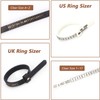 LUTER 11-Piece Jewellery Ring Sizer Tools Set, Ring Mandrel, Ring