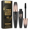 Máscara de Pestañas Aliver 4D, Volumen y Longitud, Negra Waterproof