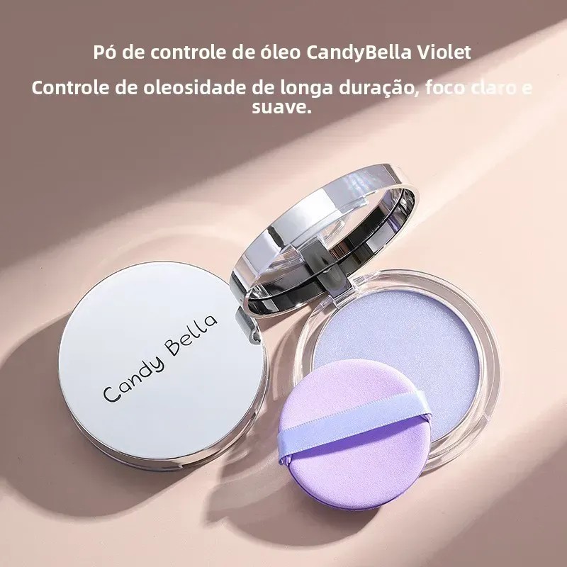 Polvos Compactos Mate Candy Bella Control De Brillo Neutral /