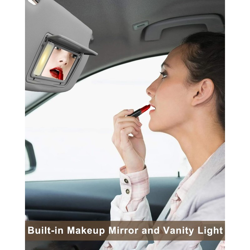 Passenger Right Side Sun Visor Fit for Honda Pilot 2009