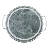 Ibili Grill De Piedra Redondo + 3 Quemadores 30 Cm