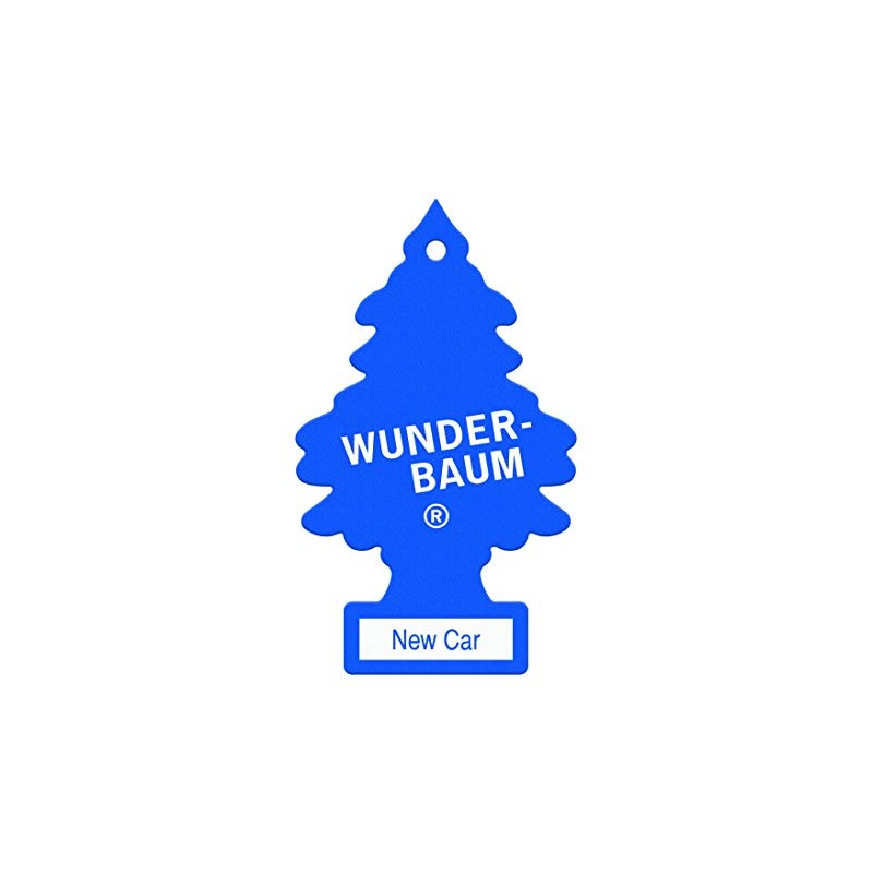 Wunderbaum Air Fresheners New Car