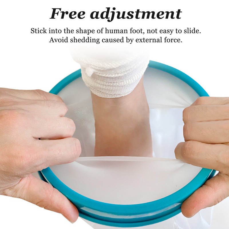 Waterproof Leg Cast Cover Multifunctional Ergonomic Adjustable Adults Foot Ankle