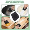 Cast Iron Scrubber with Long Handle | 316 Cast Iron