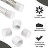 20PCS 0.39 Inch Door Stoppers Rubber Tip Replacement,Door Stop Bumper