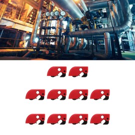 Breaker Lockout Device, Portable Circuit Breaker Lock Device, 10Pcs Durable Circuit Breaker Lockout for Industrial Use