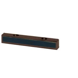 C.R. LAURENCE 1NT308DU CRL Bronze Header Mounted Double Door Stop