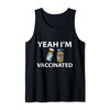 Bodybuilding Vaccinated Trenbolone Funny Tren Lover Gym Jim Tank Top