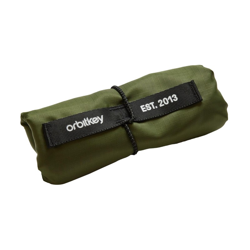 Orbitkey Foldable Tote Bag - Forest Green