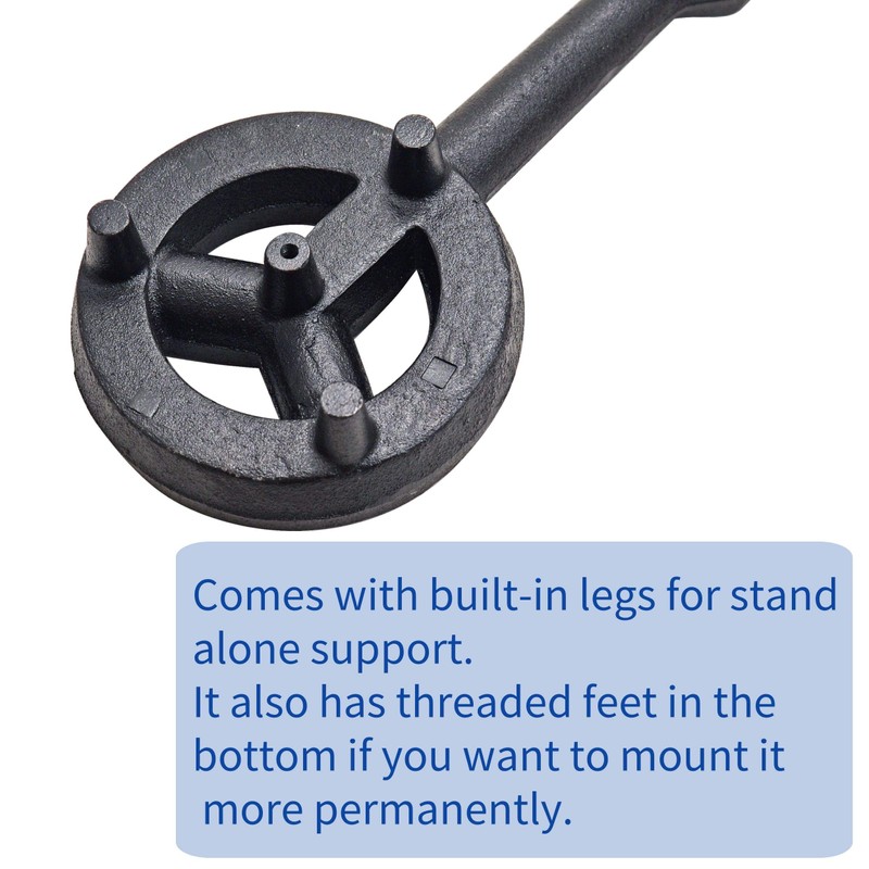 ARC G20S Heavy Duty Cast-Iron Burner Head up to 65,000