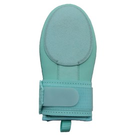 Mint Blue Green Sliding Mitt with Custom Embroidered Number Baseball Softball. Baserunner Protection Glove. Adult and Youth Sizes