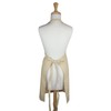 DII Cotton Adjustable Kitchen Chef Apron with Pocket and Extra