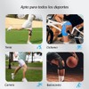 Mythya Cinta Kinesiologica para Rodilla 12 Piezas, Kinesiologia Profesional Resistente