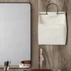 Chumia 6 Pack Wall Hanging Storage Basket Bathroom Closet Hanging