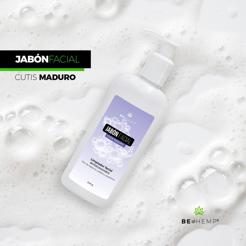Jabón facial Para Piel seca, Anti Edad set de 2