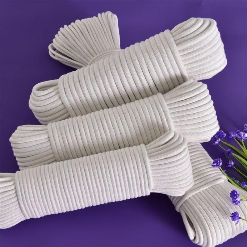 Cotton Rope, 0.1 - 0.8 inches (3 - 20 mm),