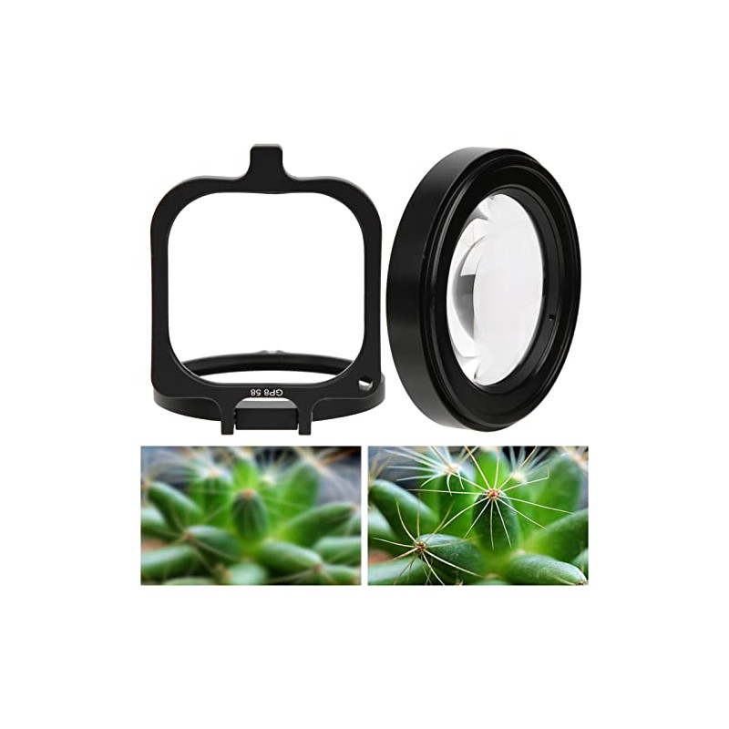 Macro Lens Filters 58mm - 16X Macro Close Up Diving