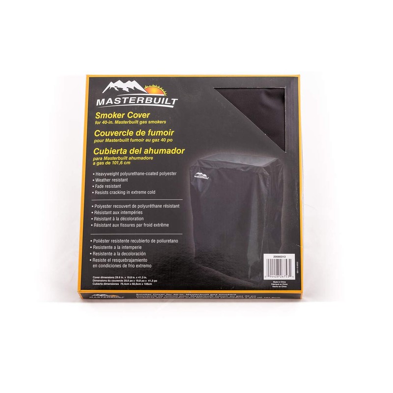 Masterbuilt 40-Inch Electric Smoker Cover