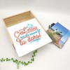 Fabulous Wooden Box - C'est Moi Qui Dis Quand Tu