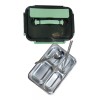 Kai Xin Topper Lunch Box Porta Viandas 3 Divisiones Rosa,azul,
