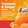 Emergen-C Citrus-Ginger Fizzy Drink Mix, Turmeric and Ginger, Immune Support,