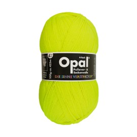 Opal Sock Yarn Neon 2012 Neon Yellow