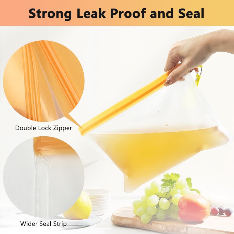 Daily Treasures Freezer Bags