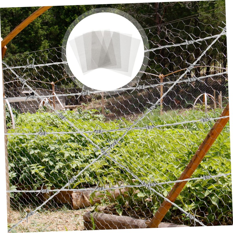 Ciieeo 6pcs Stainless Steel Mesh Screen Versatile Wire Mesh for