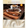 M&SENSE Roasted Coffee Scented Candle, Soy Natural Wax Candles, 14.1oz