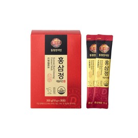 Cheonjiin [동원천지인] 홍삼정 데일리진 (10g 30포)_1001642 [Dongwon Cheonjiin] Red Ginseng Daily Jin (10g 30 Packs)