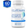 FOLATE MAXX FolateMaxx L-Methylfolate + B12 Methylcobalamin & B6 Blend