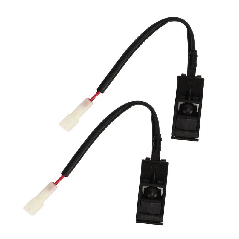 1Pair Front Windshield Washer Nozzle Heated 6E0955986B Durable Anti Crack