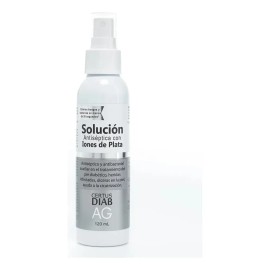 Solucion Iones De Plata Antiseptico Y Cicatrizante 120ml