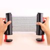 Retractable Ping Pong Net Table Tennis Net 67 * 7.5in