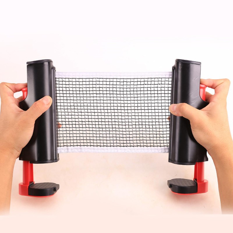 Retractable Ping Pong Net Table Tennis Net 67 * 7.5in
