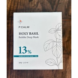 P.CALM Holy Basil Bubble Deep Mask Sparkling Holy Basil 3.17oz