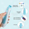 Electric Baby Nail Trimmer Infant Newborn Safe Grinder Clipper Tools