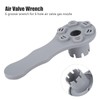 Inflatable Boat Air Valve Wrench,Universal PVC Kayak 6 Hole Valve