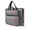 Art Supplies Bag, Sketch Bag, 8K Lightweight, Waterproof, Canvas Bag,