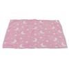 1.5x2m Luminous Blanket Double Side Flannel Star Moon Design Soft
