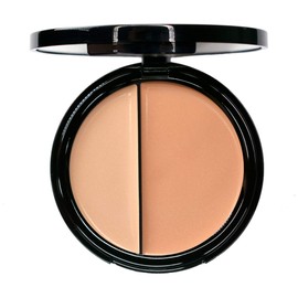 EVE PEARL 5 Pcs Set of Full Coverage Face, Cheek And Lip Collection Skin Care Makeup Complete Set of Foundation Blush Lipstick with Professional Brushes (Light)