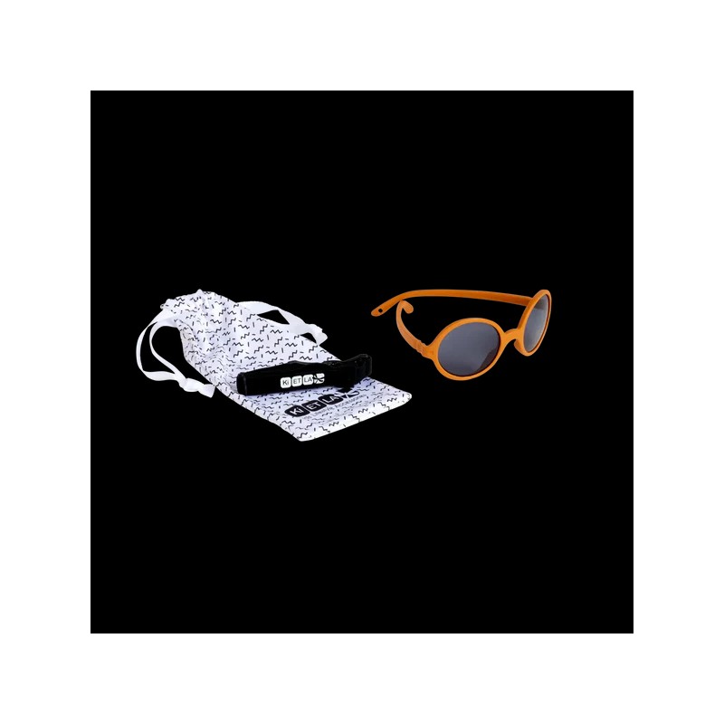 Ki ET LA Kids Sunglasses ROZZ, 4-6 yrs / Black
