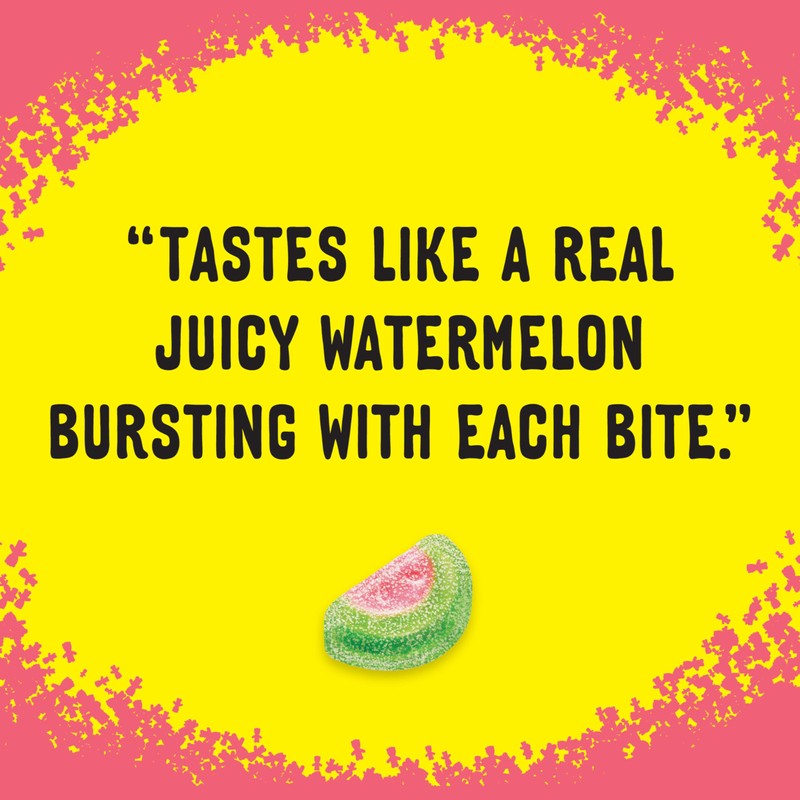 SOUR PATCH KIDS Watermelon Soft & Chewy Candy, Bulk Candy,
