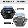 RT-TCZ Center Console Navigation GPS Side Cover Trim Decoration Interior