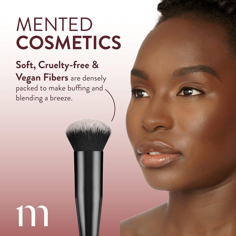 Mented Cosmetic Soft Synthetic Makeup Brush Blusher Concealer Powder &